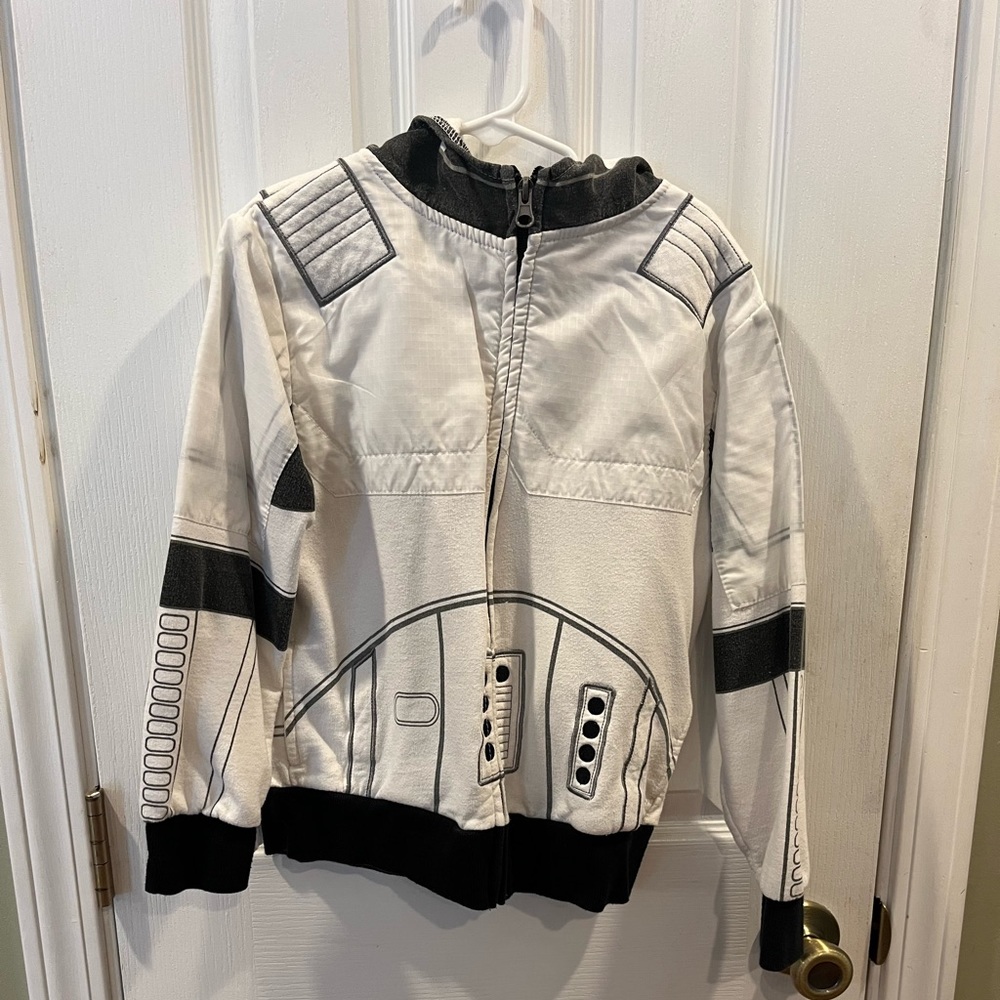 Boys Disney Storm Trooper Jacket